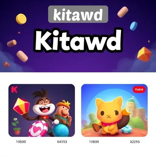 Kenalan dengan Kitawd Situs Game Populer di Indonesia