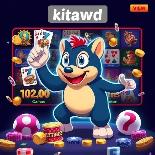 Mengenal Situs Game Kitawd Menawarkan Beragam Pilihan Permainan